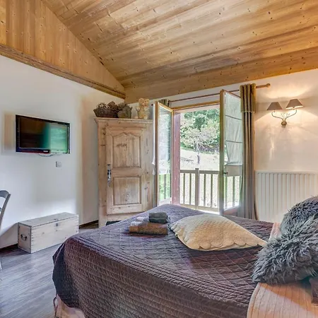 Cœur De Marie Avec Sauna Et Jacuzzi - Val D'arly Flumet