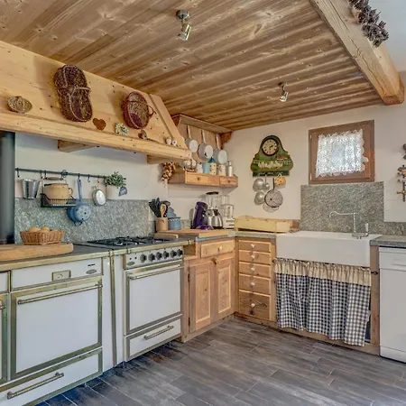 Appartement Cœur De Marie Avec Sauna Et Jacuzzi - Val D'arly Flumet
