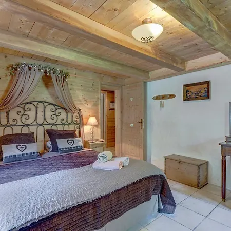 Appartement Cœur De Marie Avec Sauna Et Jacuzzi - Val D'arly Flumet