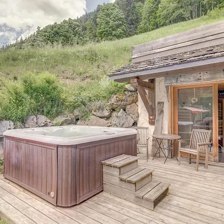Cœur De Marie Avec Sauna Et Jacuzzi - Val D'arly * Flumet